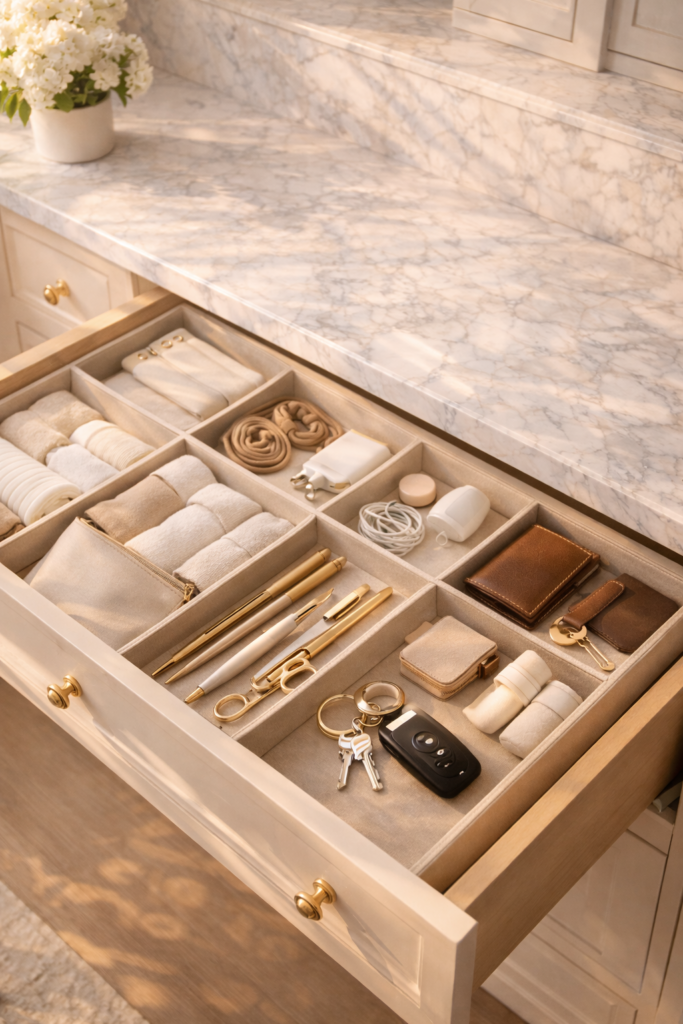 drawer organizer