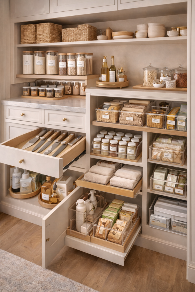 kitchen organization finds