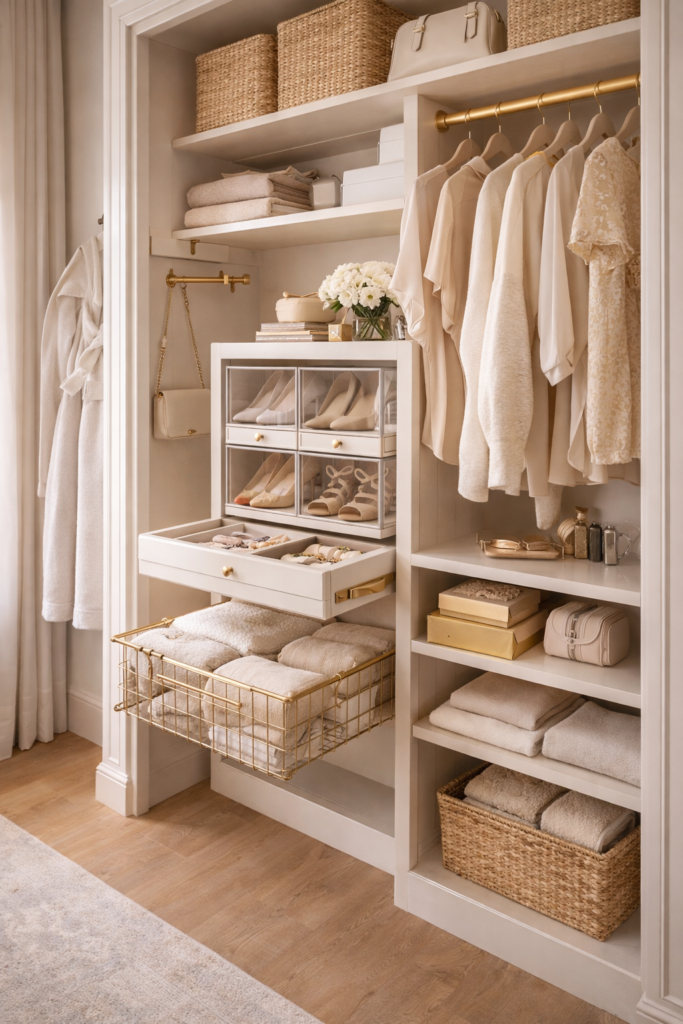 small space storage ideas